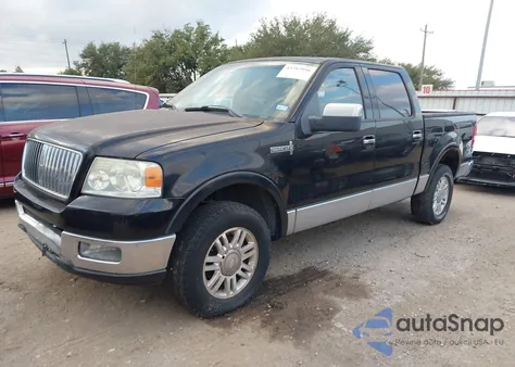 2006 Lincoln Mark Lt из США, поврежденный, VIN 5LTPW18526FJ00669